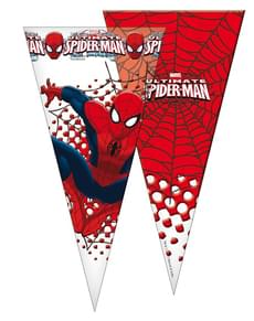 Set de bolsas de cono Ultimate Spiderman