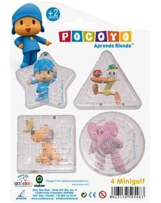 Set de minigolf Pocoyo