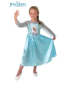 Elsa Frozen Child Costume