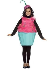 Girls Cupcake Costume