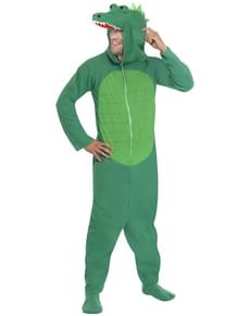 Krokodil Kostüm Deluxe