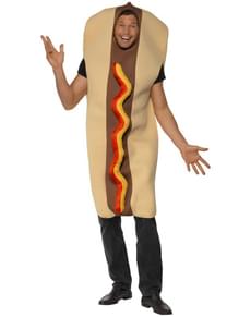 Disfraz de perrito caliente gigante