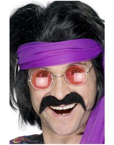 70er Jahre Schnurrbart Blond