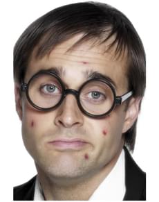 Schul Brille Schwarz