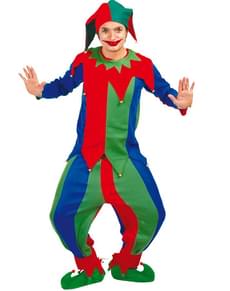 Colourful Jester Costume