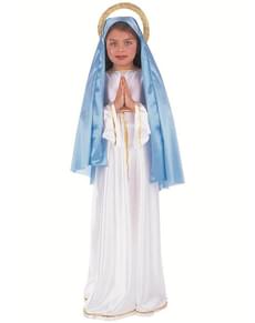 Mädchenkostüm Jungfrau Maria