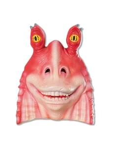 Jar Jar Binks Maske für Kinder aus PVC Star Wars