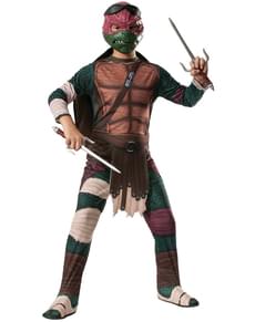 Raphael Ninja Turtles Movie costume for a boy