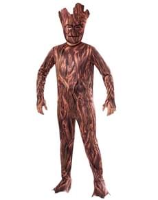 Groot Guardians of the Galaxy Kostyme for Barn