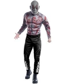 Drax the Destroyer deluxe costume for a man