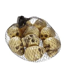 Sett med 9 hodeskaller