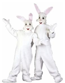 Kanin med Ører Kostyme Voksen