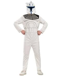 Kostüm Action Suit von Captain Rex Clone Trooper für Jungen