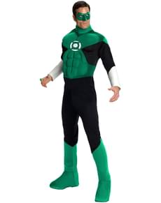 Muskulær Green Lantern Voksenkostyme
