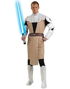 Deluxe Obi Wan Kenobi Clone Wars Adult Costume