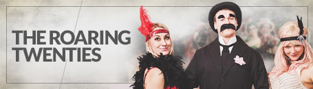Charleston, Gangsters, Cabaret y Burlesque Costumes (20's)