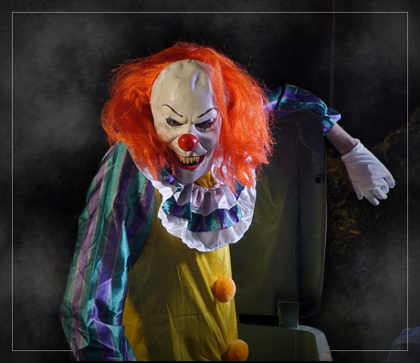 Disfraces de Payasos Asesinos