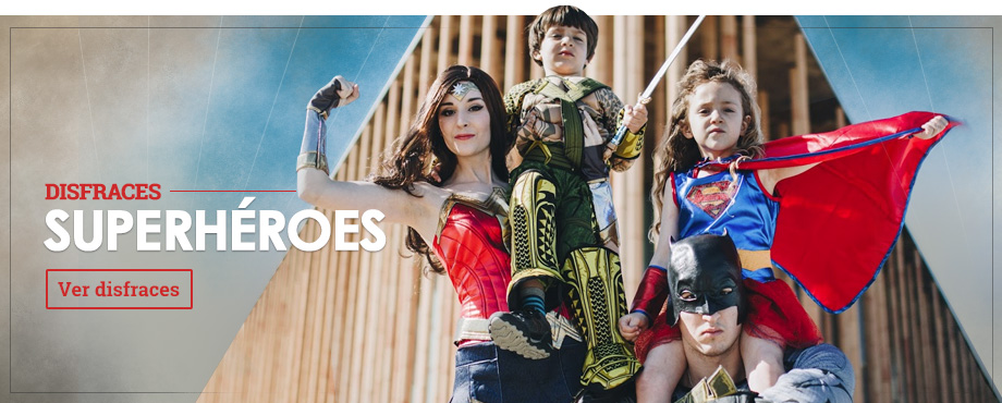Disfraces de Superhéroes