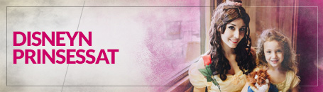 Disney-prinsessa-asut