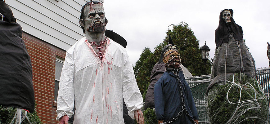 Máscaras Halloween y máscaras de terror