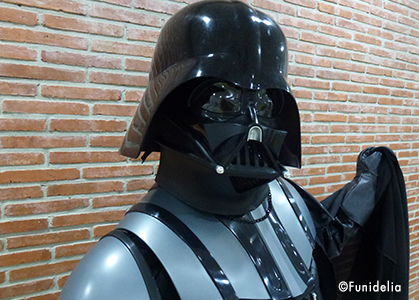 Darth Vader Maske und Helm