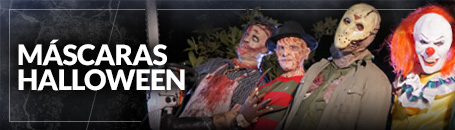 Máscaras para Halloween