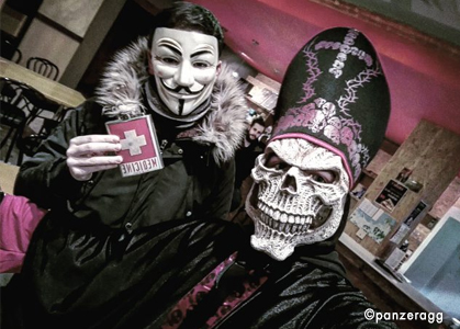 maschera v per vendetta