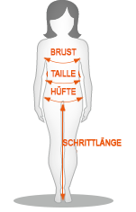 Größentabelle von Funidelia: Hombre