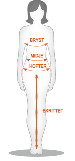 Størrelsesguide: Hombre
