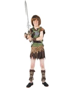 Costume da barbaro da bambino