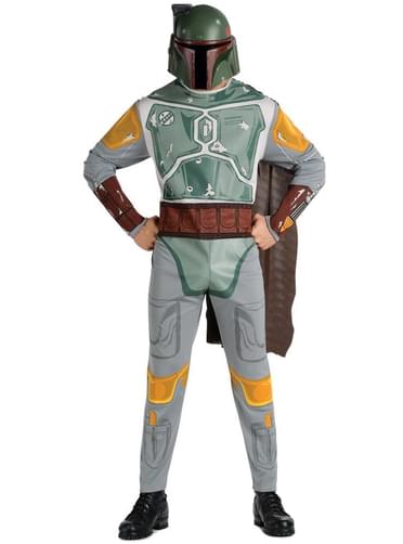 Boba Fett Voksenkostyme
