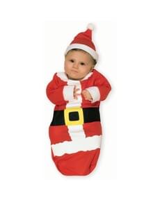 Vauvojen Joulupukki pussiasu