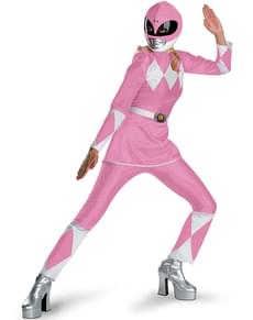 Power Rangers Pink kostume