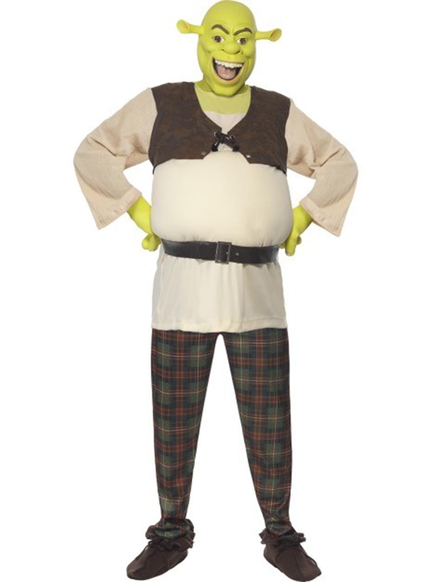Deluxe Shrek Adult Costume buy online at Funidelia.