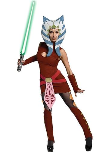 Erwachsenenkostüm von Ahsoka aus The Clone Wars