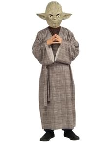 Yoda Meister Kostüm delux für Kind