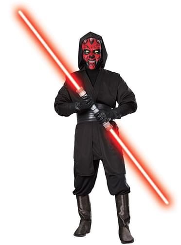 Deluxe Darth Maul Kostyme Voksen