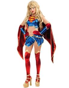 Supergirl Anime Adult Costume
