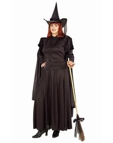 Disfraz de la bruja del sombrero talla grande