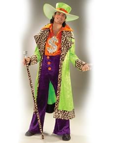 Pimp Adult Costume