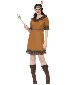 Costume ragazza indiana