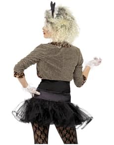 Déguisement femme sauvage des années 80