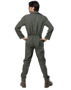 Kostüm Top Gun Deluxe