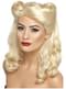 Pin Up Perücke 40er Blond
