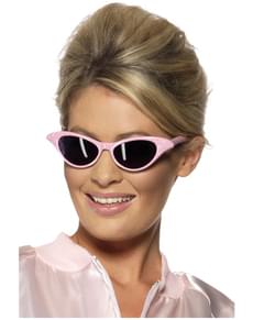 Lunettes de soleil rock'n roll rose