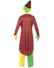 Costume pagliaccio del circo