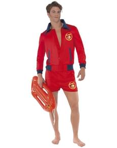 Alluring Lifeguard Adult Costume