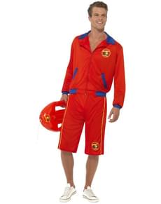 Seductive Lifeguard Adult Costume