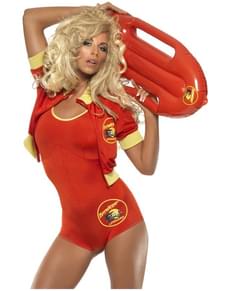 Provokatives Rettungs Schwimmer Kostüm