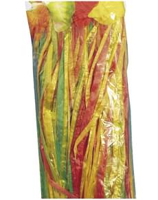 Jupe hawaïenne élastique